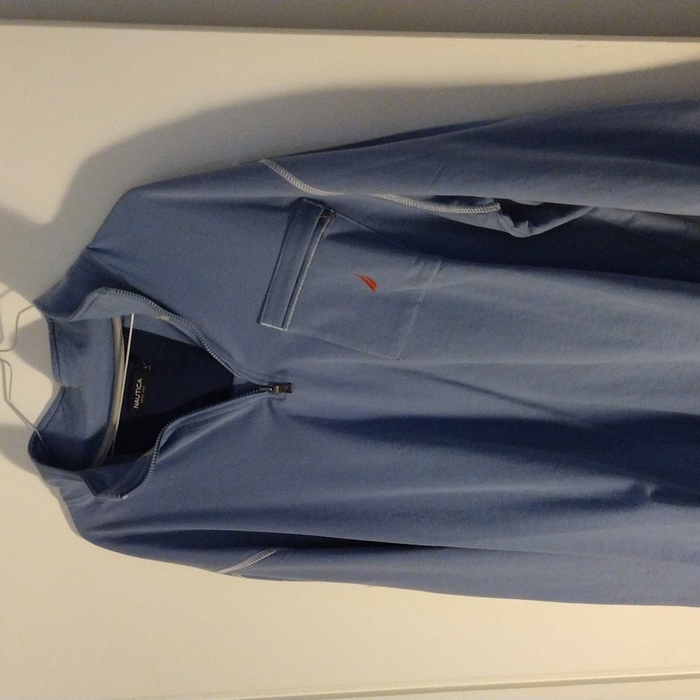 Men's light blue Nautica pullover XXL